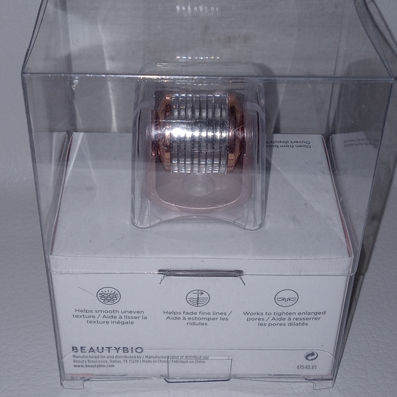 (New) BEAUTY BIO GLOPRO FACE MICROTIP ATTACHMENT - Picture 2 of 5